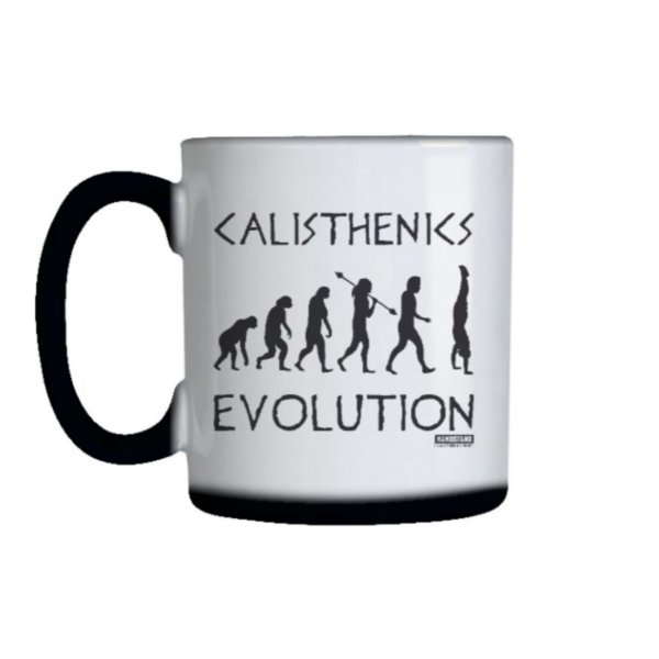 Caneca Calisthenics Evolution - Mágica