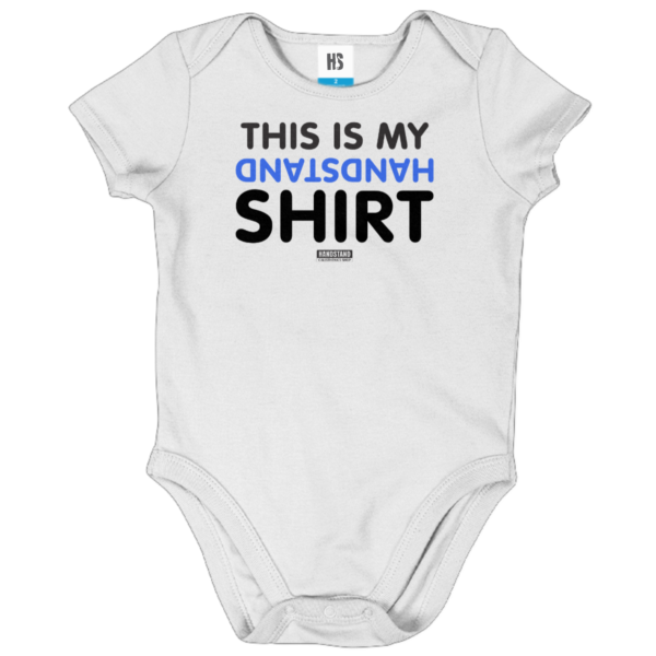 Body Infantil - Handstand Shirt - Branco