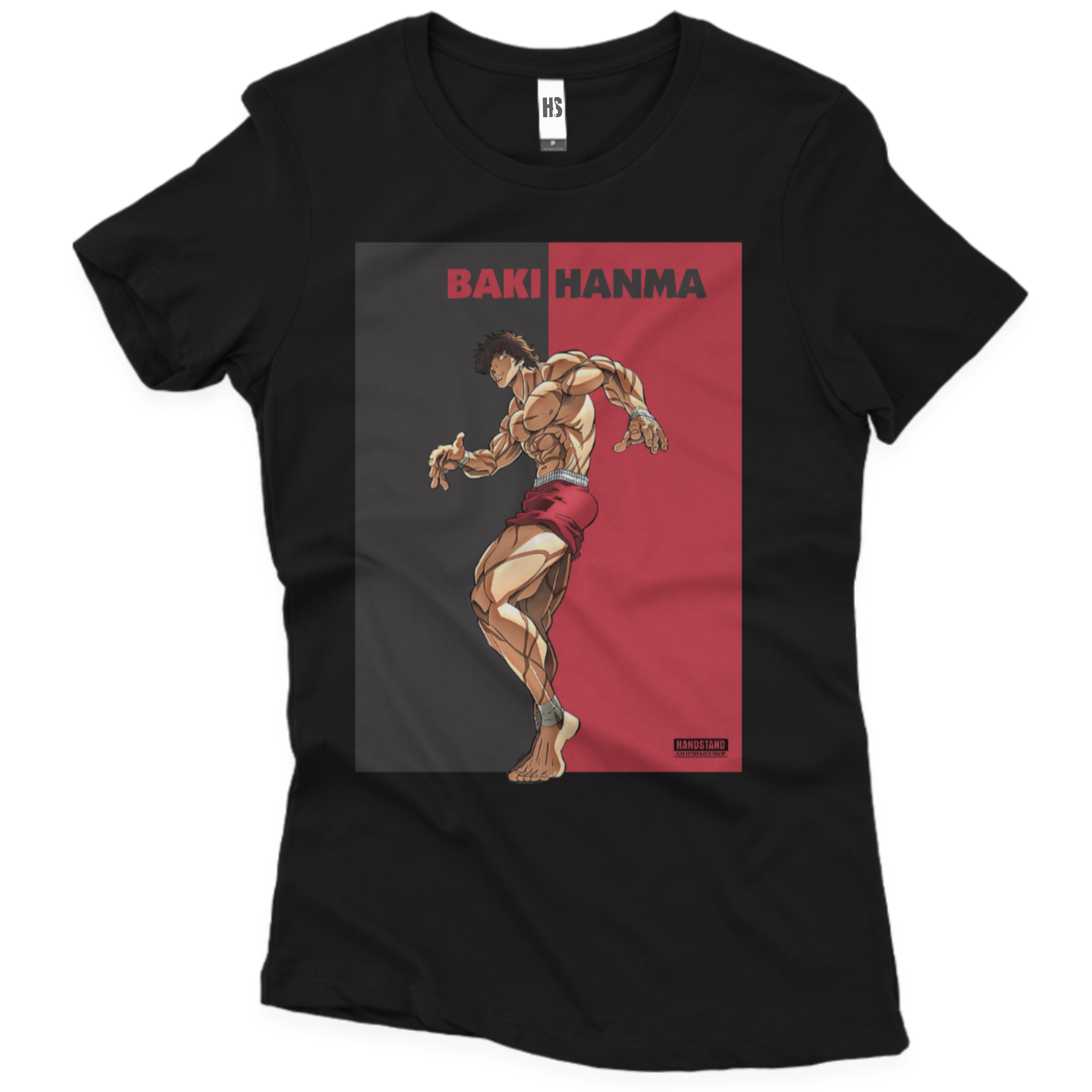 Camiseta Básica Camisa Baki Hanma The Grappler O Campeao Anime Unissex -  Abstract - Camiseta Feminina - Magazine Luiza