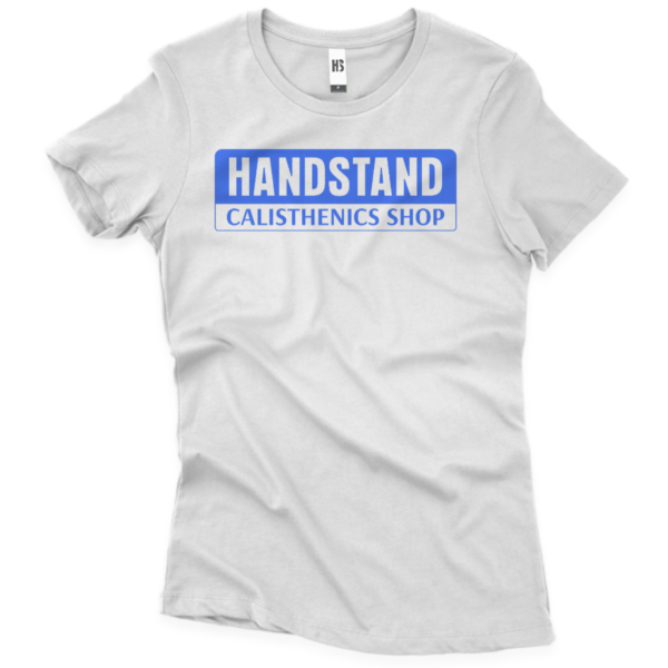 Camiseta Feminina - Handstand Classic - Branco