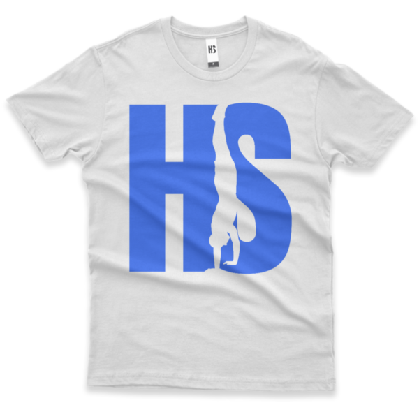 Camiseta Infantil - Handstand Symbol - Branco