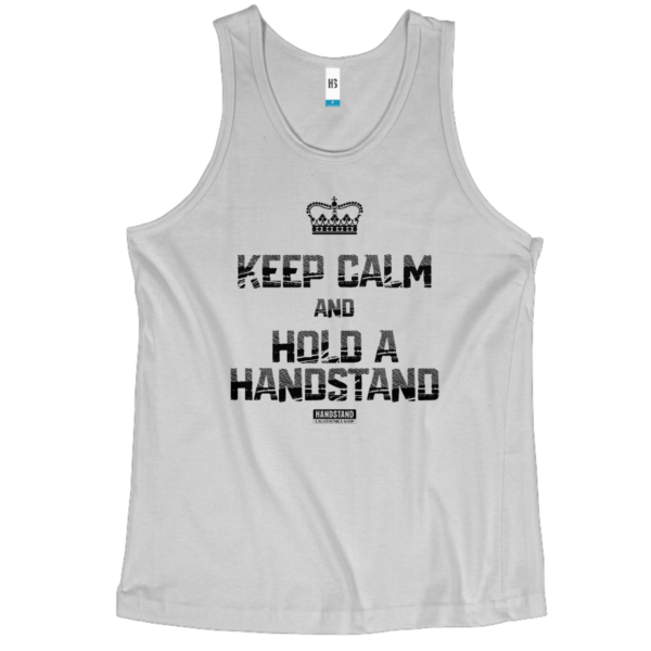 Regata Simples - Keep Calm Handstand - Branco