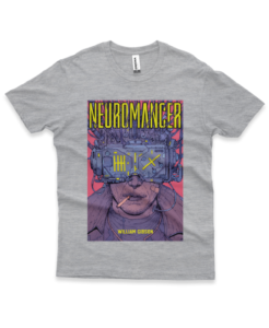 Camiseta Masculina – Neuromancer