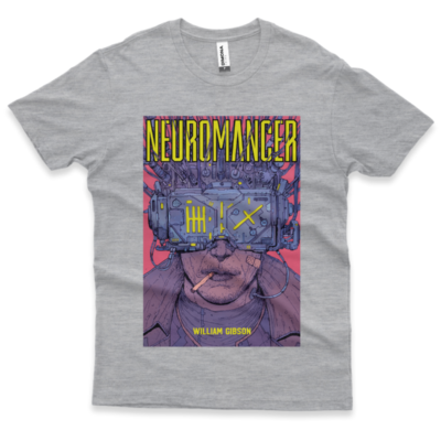 Camiseta Masculina - Neuromancer