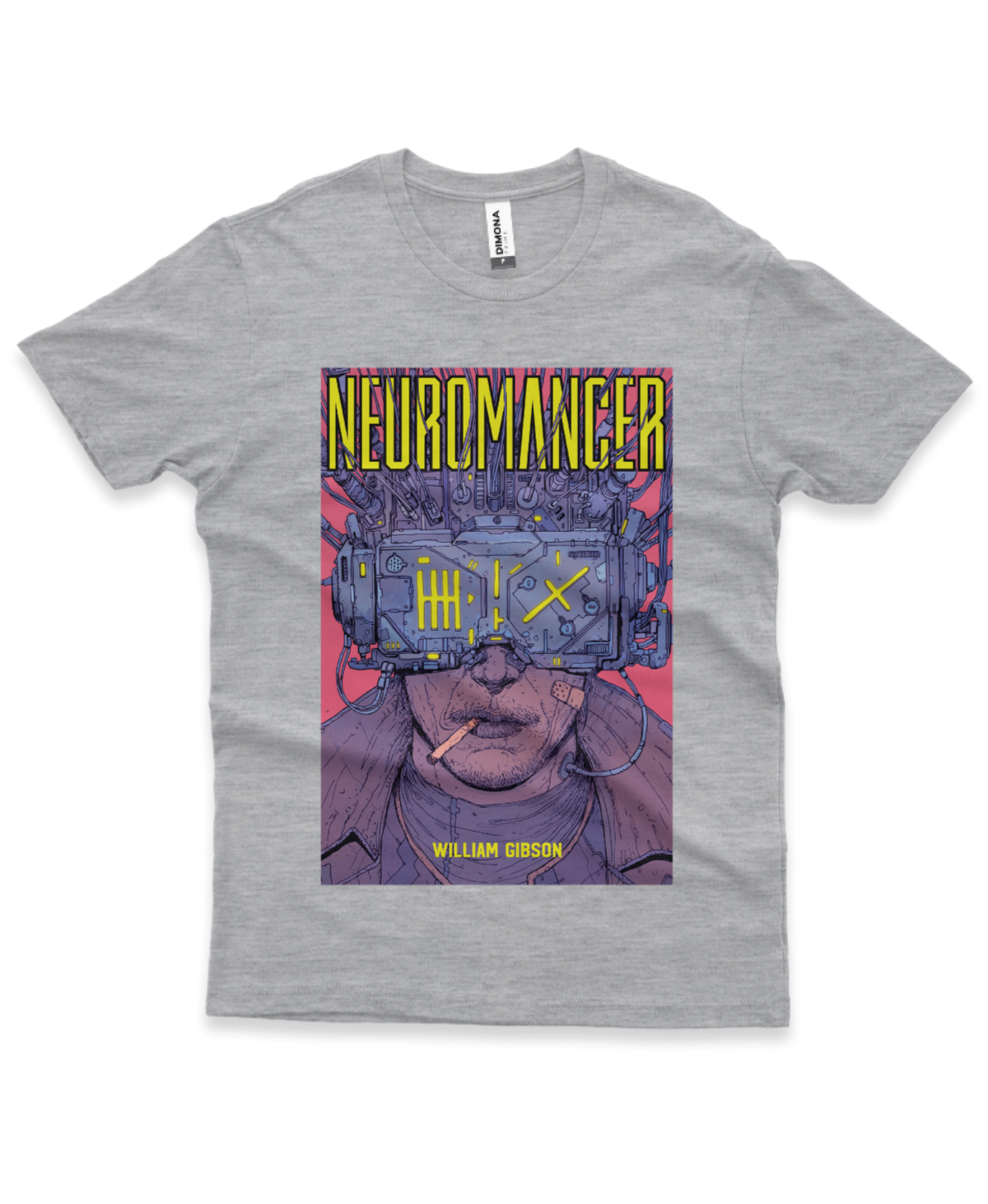 Camiseta Masculina - Neuromancer